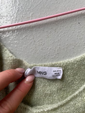 Mango Green Knit Cami