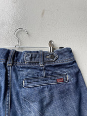 Vintage y2k Low Rise Denim Capris