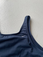 Vintage y2k 90s Nike Navy Tank Top
