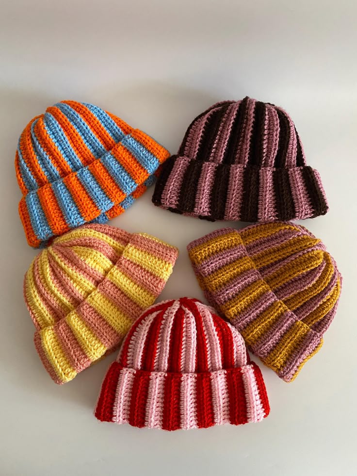Learn to Crochet a Beanie and Scarf