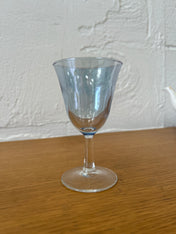 Vintage Multicoloured Iridescent Short Glasses