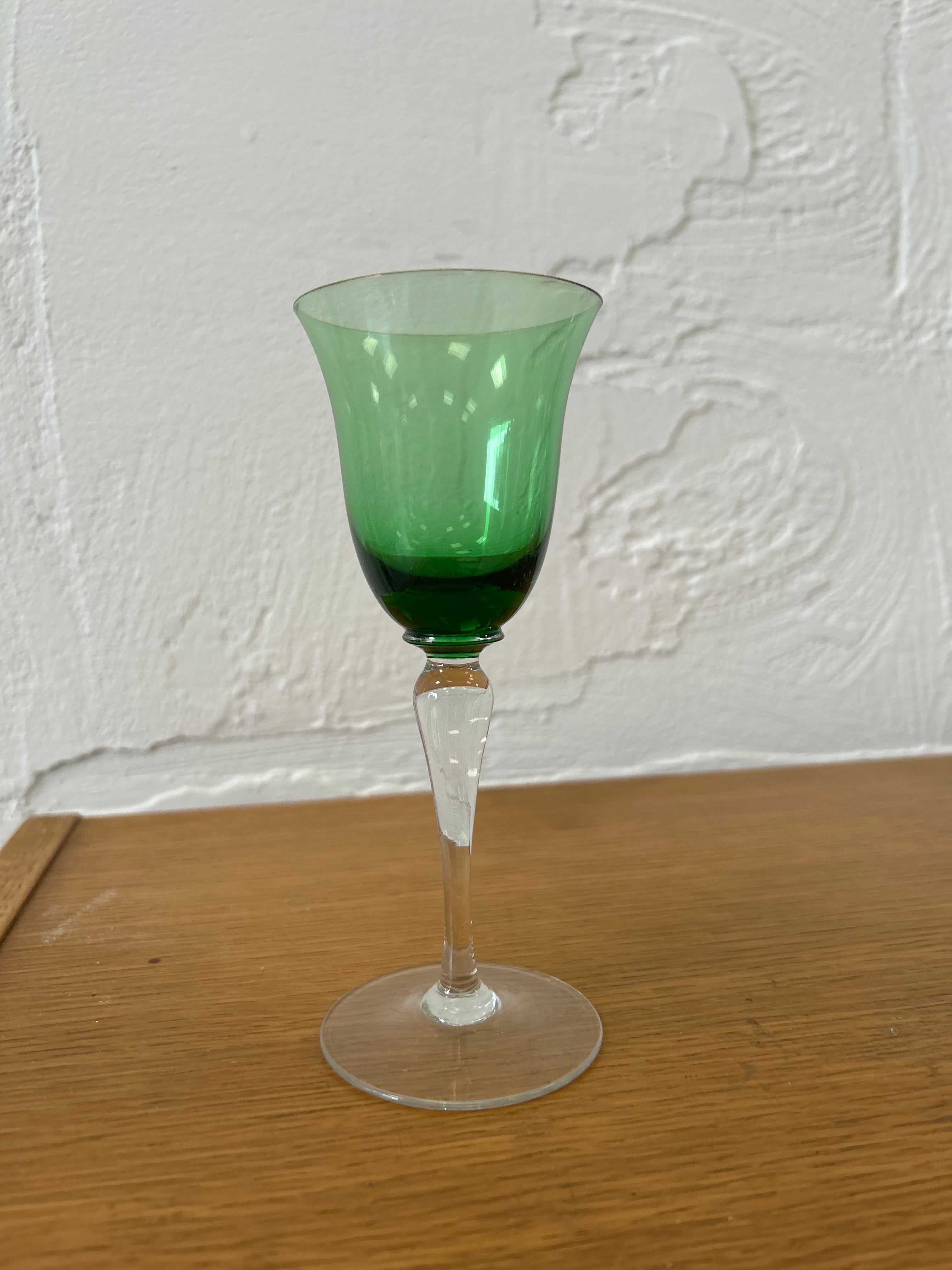Vintage Multicoloured Iridescent Glasses