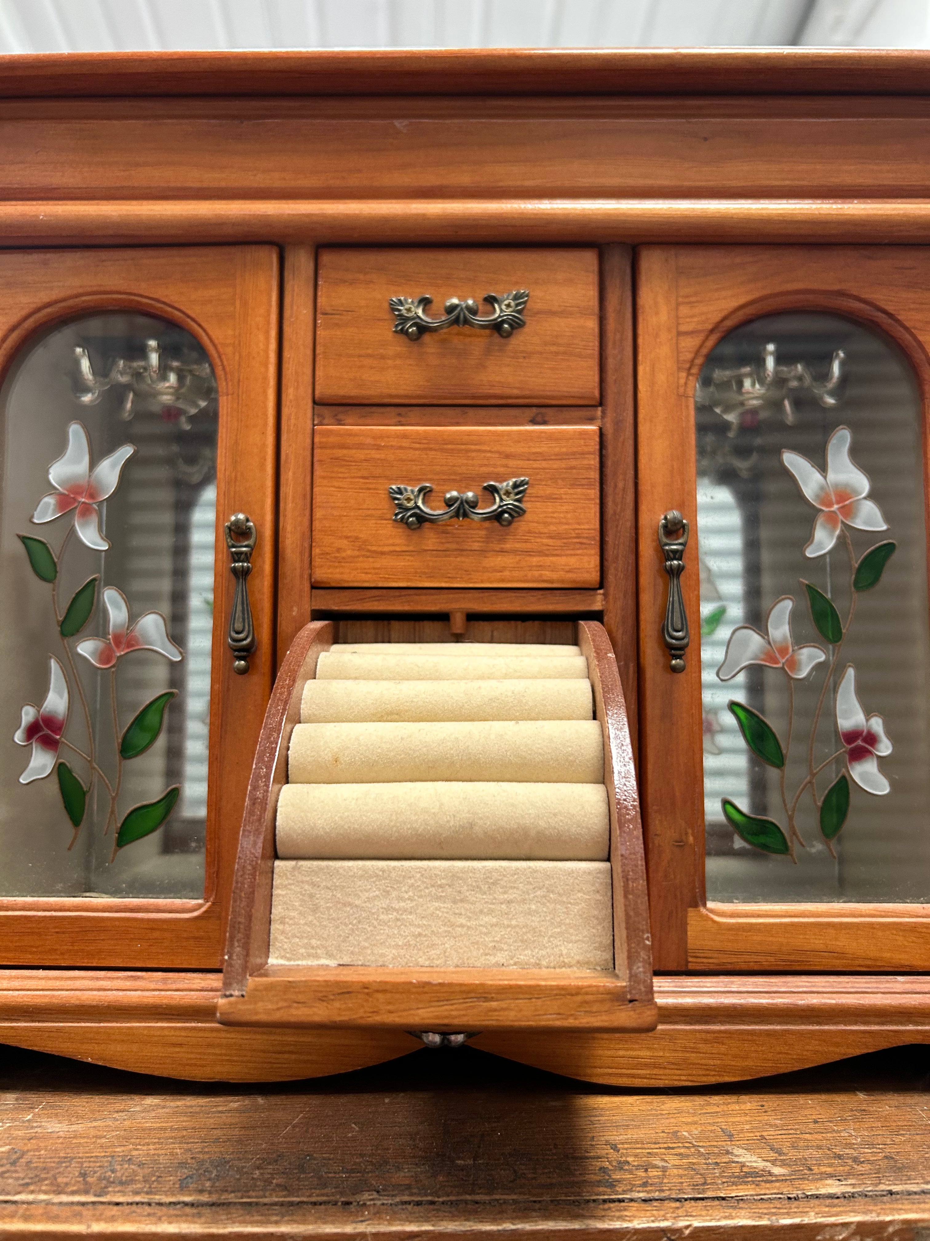 Vintage Jewellery Box