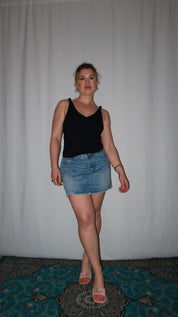Denim Skirt 3