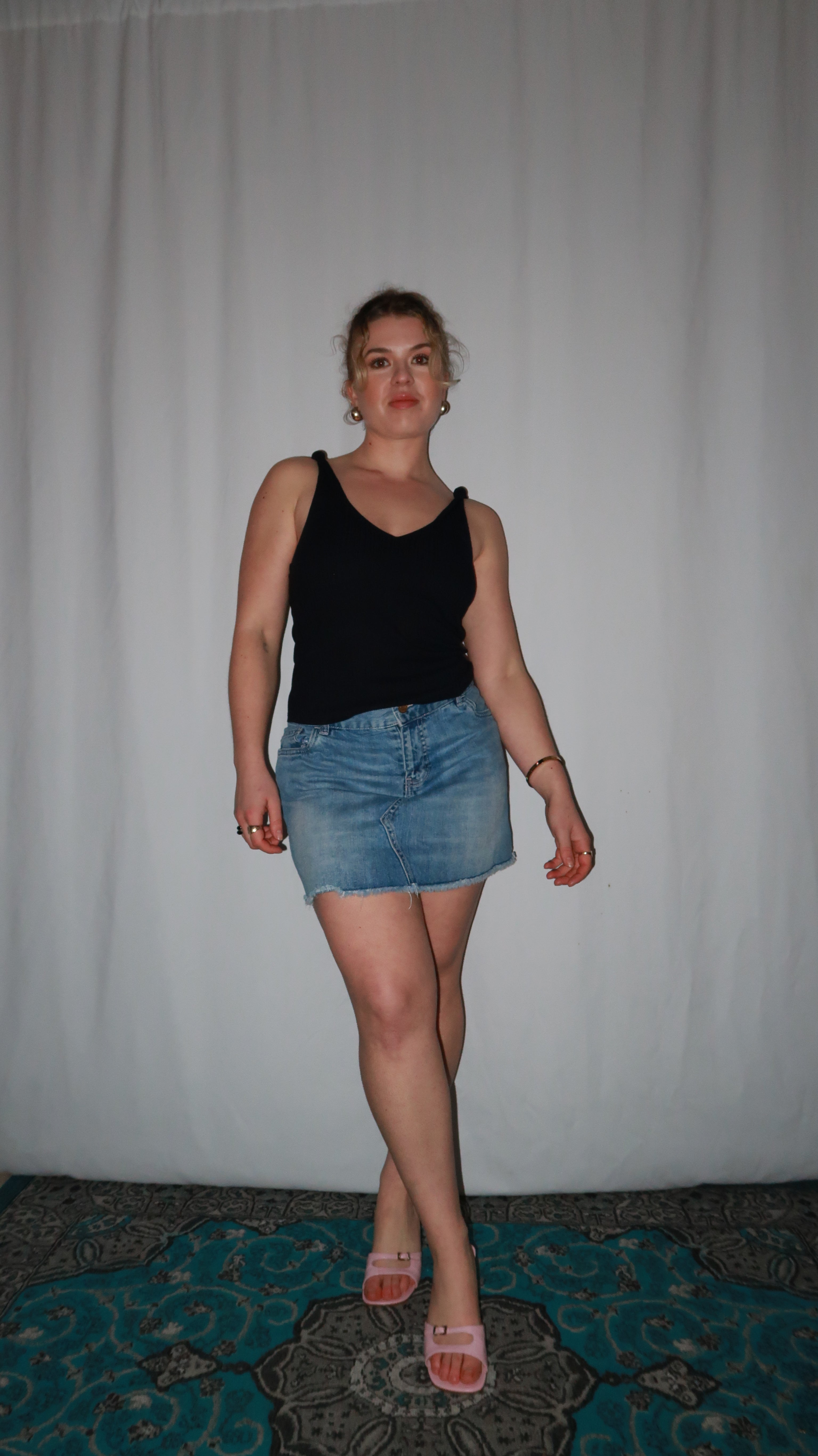 Denim Skirt 3