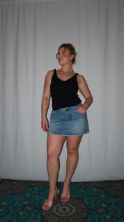 Denim Skirt 3