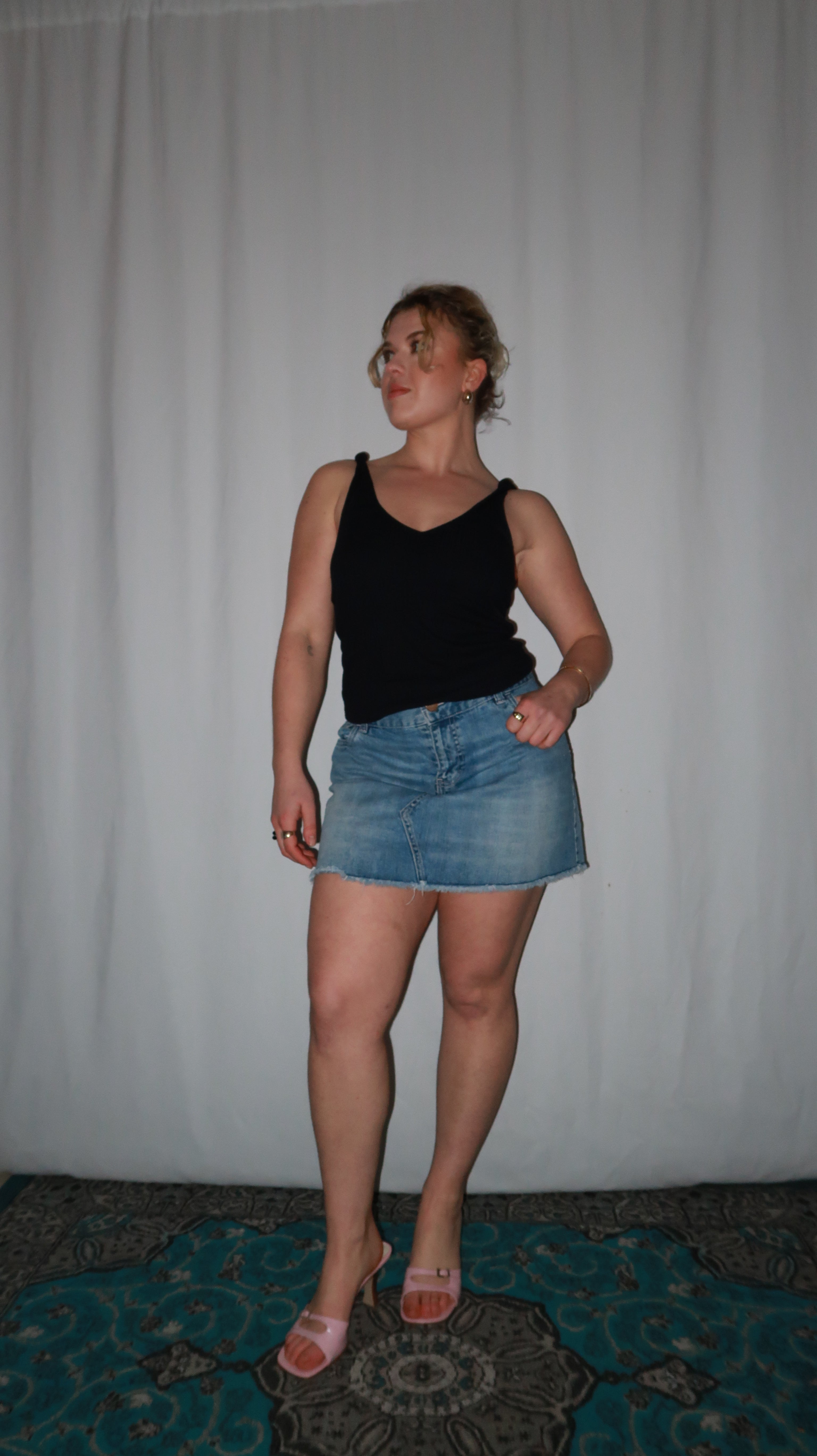 Denim Skirt 3