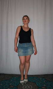 Denim Skirt 11