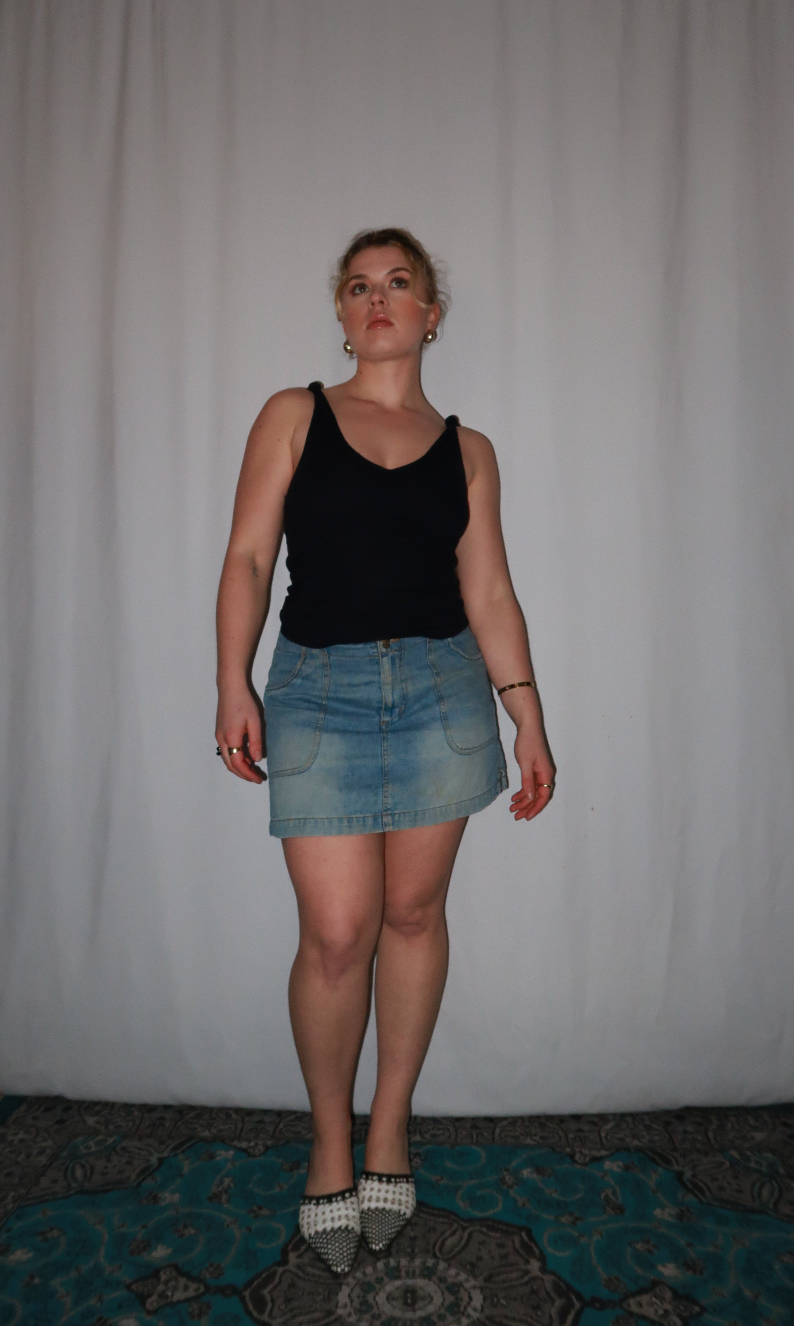 Denim Skirt 11