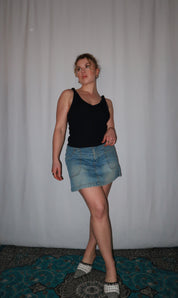 Denim Skirt 11