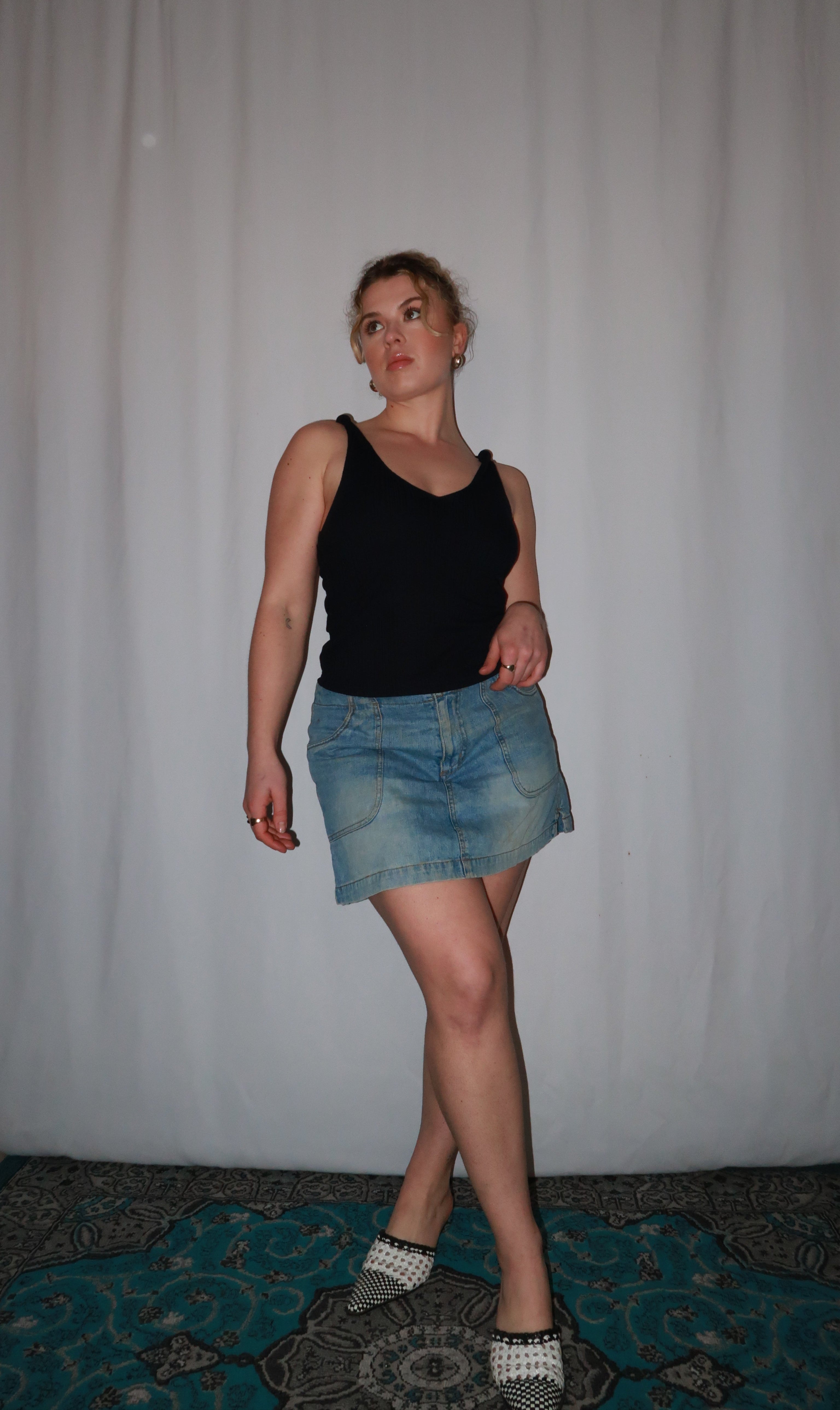 Denim Skirt 11
