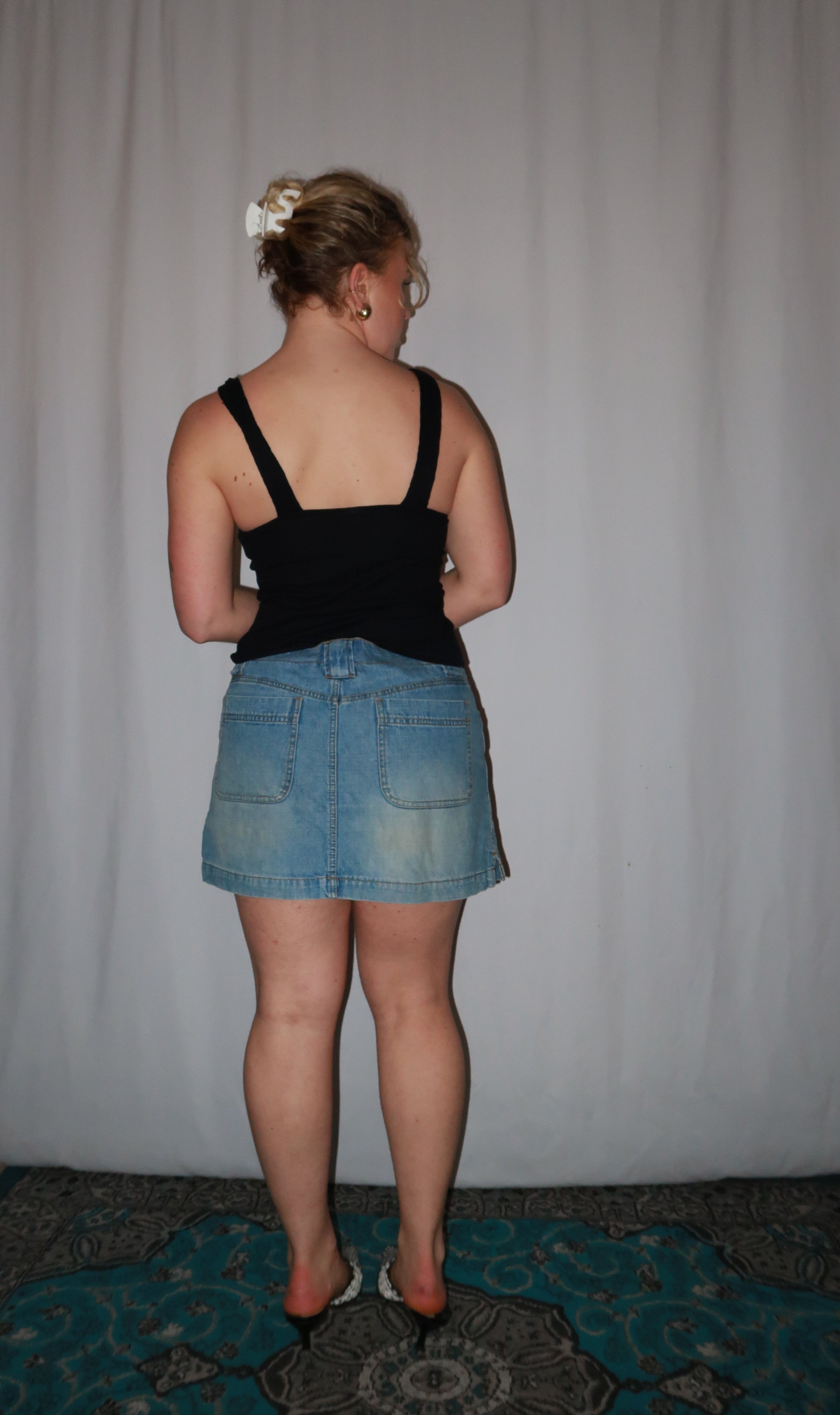 Denim Skirt 11