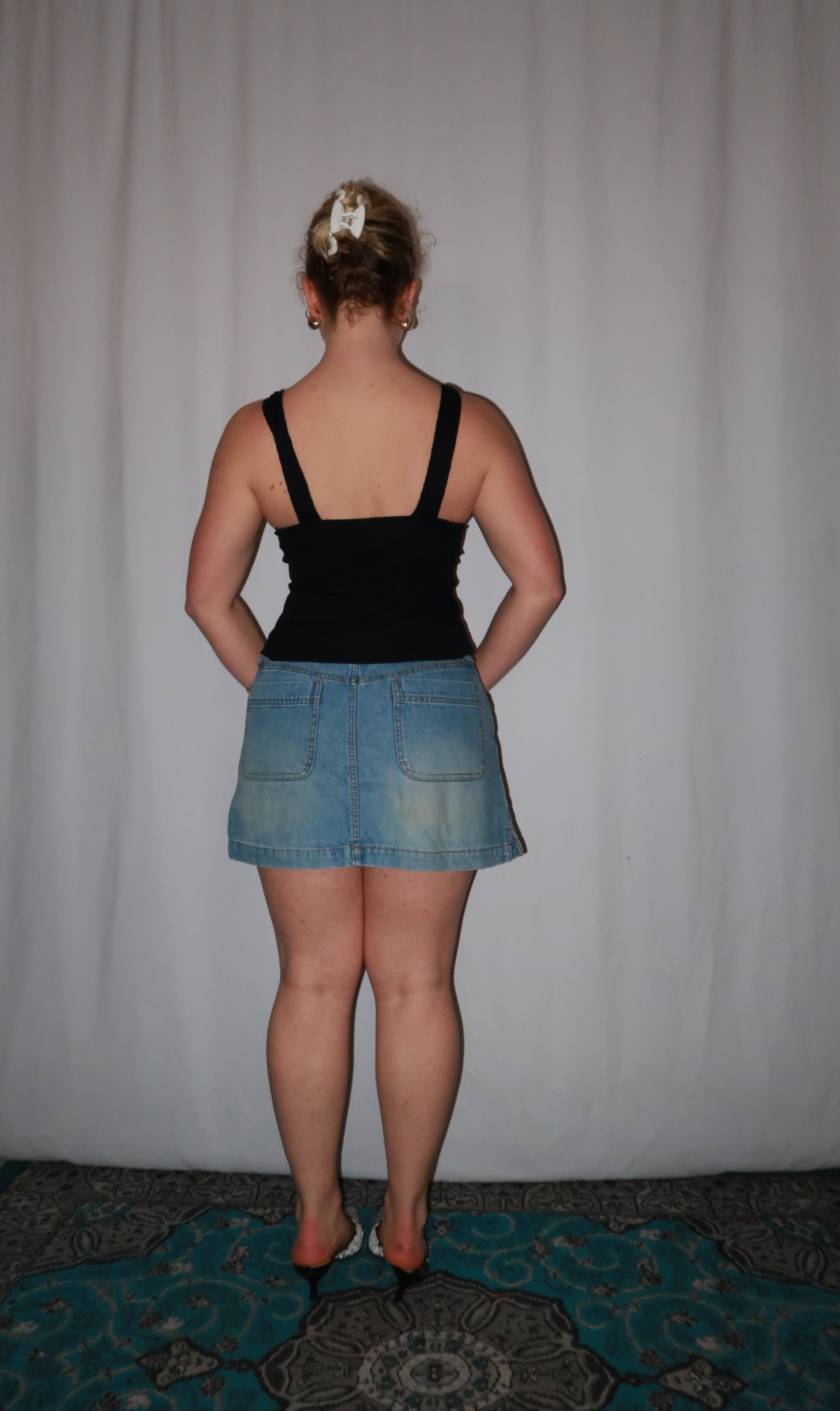 Denim Skirt 11