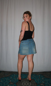 Denim Skirt 11
