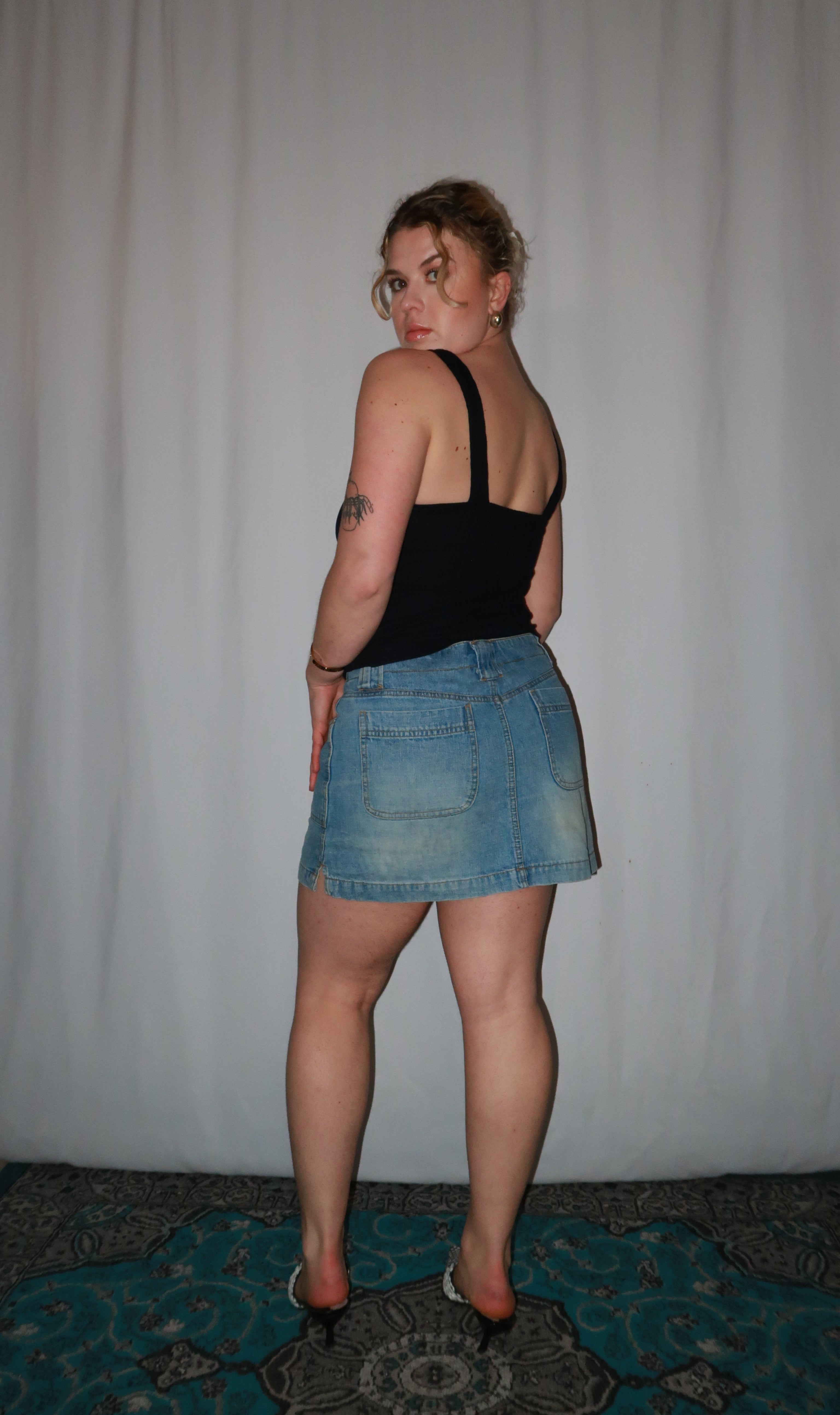 Denim Skirt 11