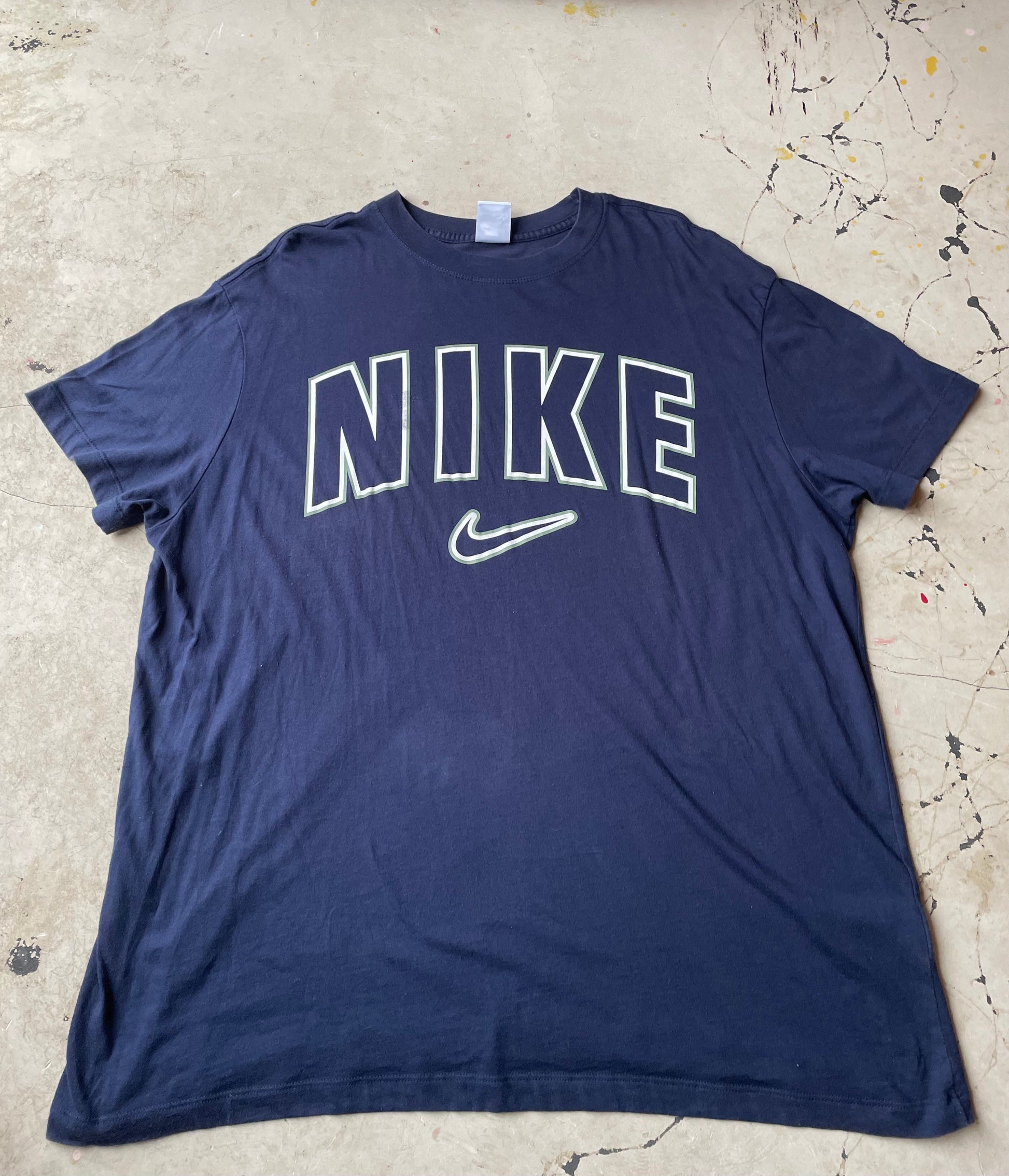 Old school nike shirt on sale