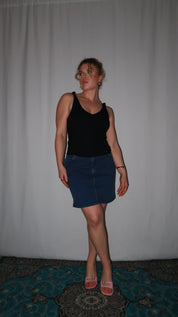 Denim Skirt 19