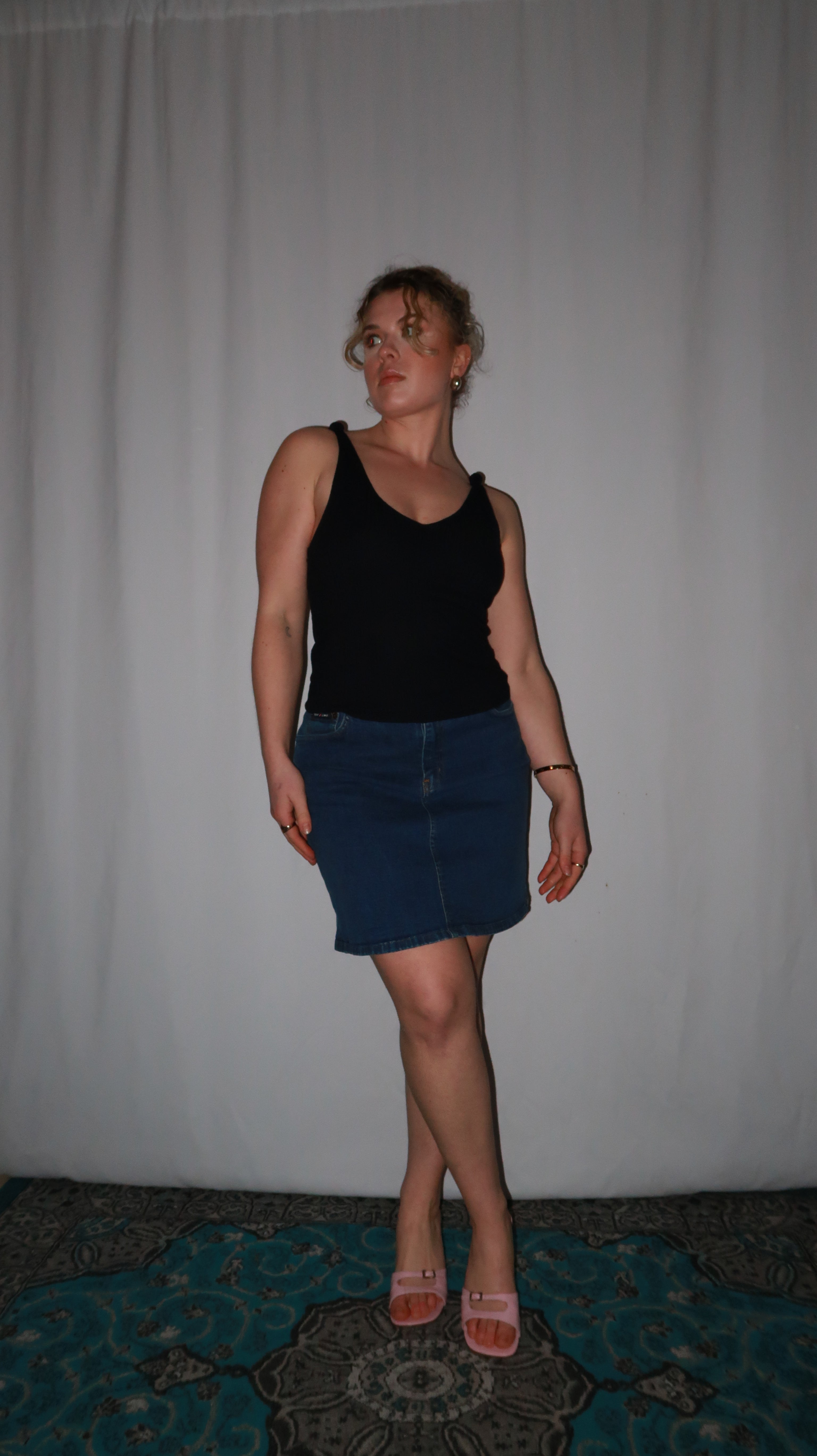 Denim Skirt 19