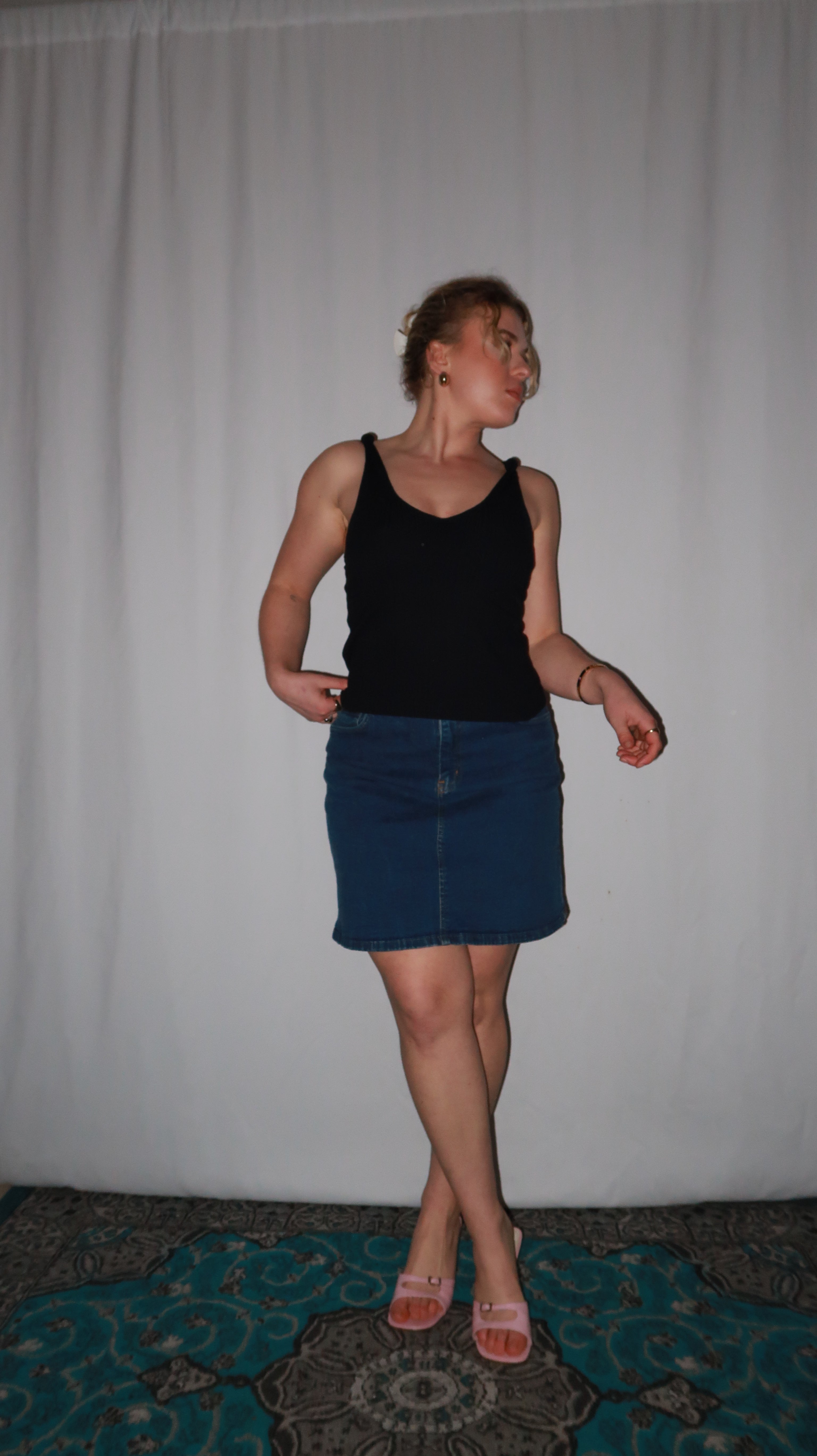 Denim Skirt 19