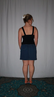 Denim Skirt 19