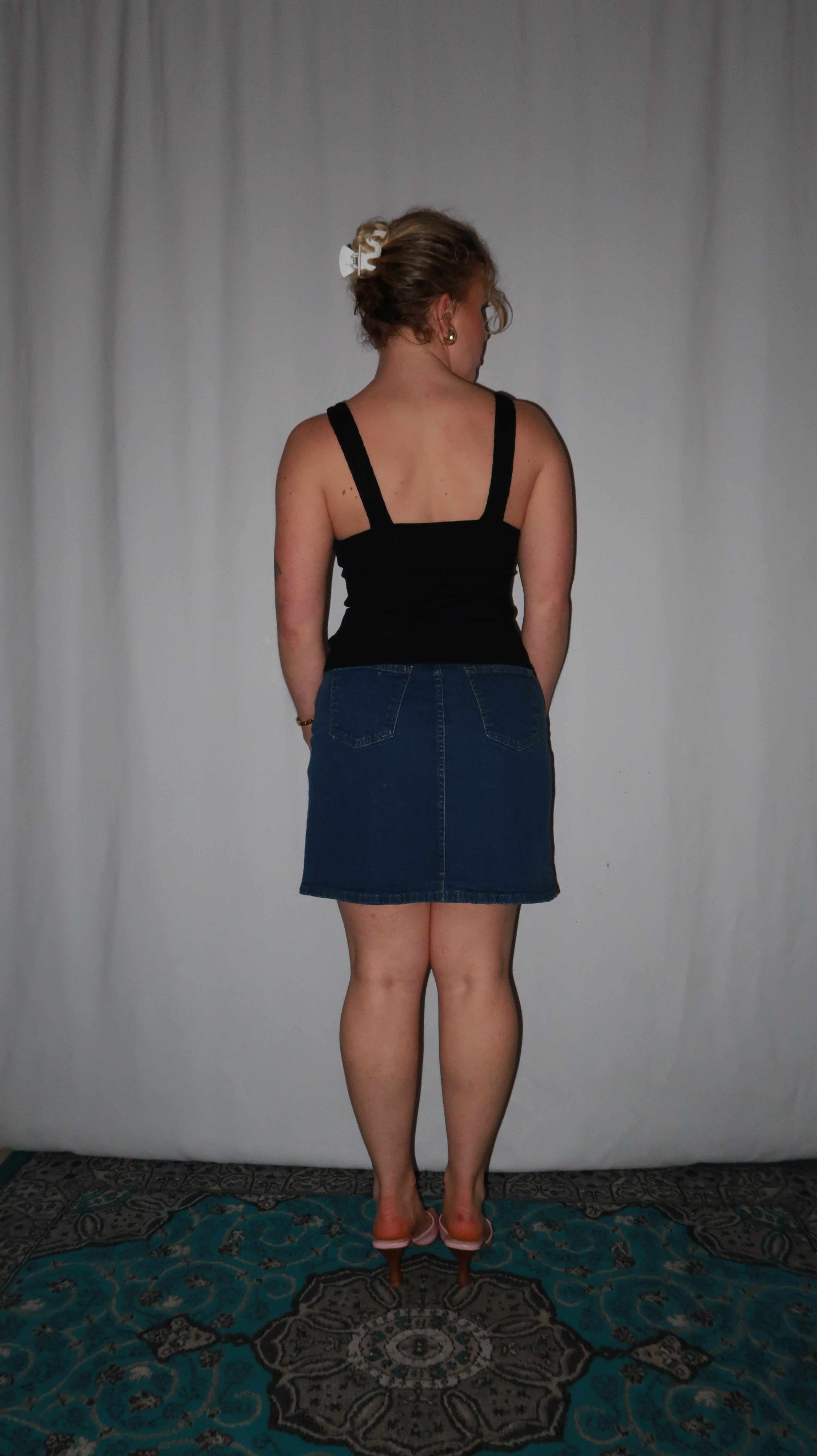 Denim Skirt 19