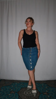 Denim Skirt 24