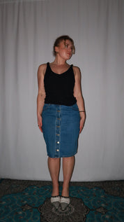 Denim Skirt 24