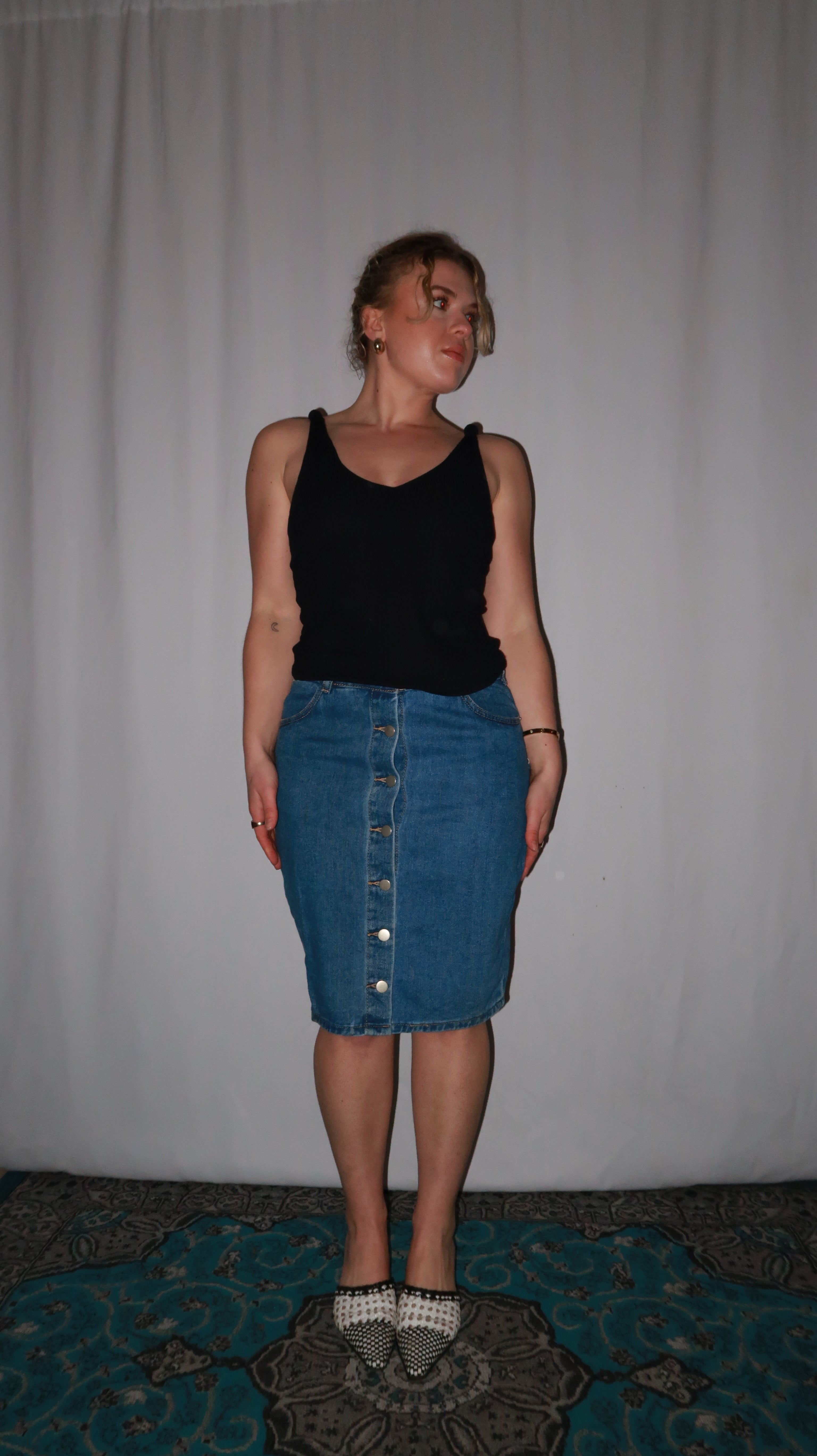 Denim Skirt 24