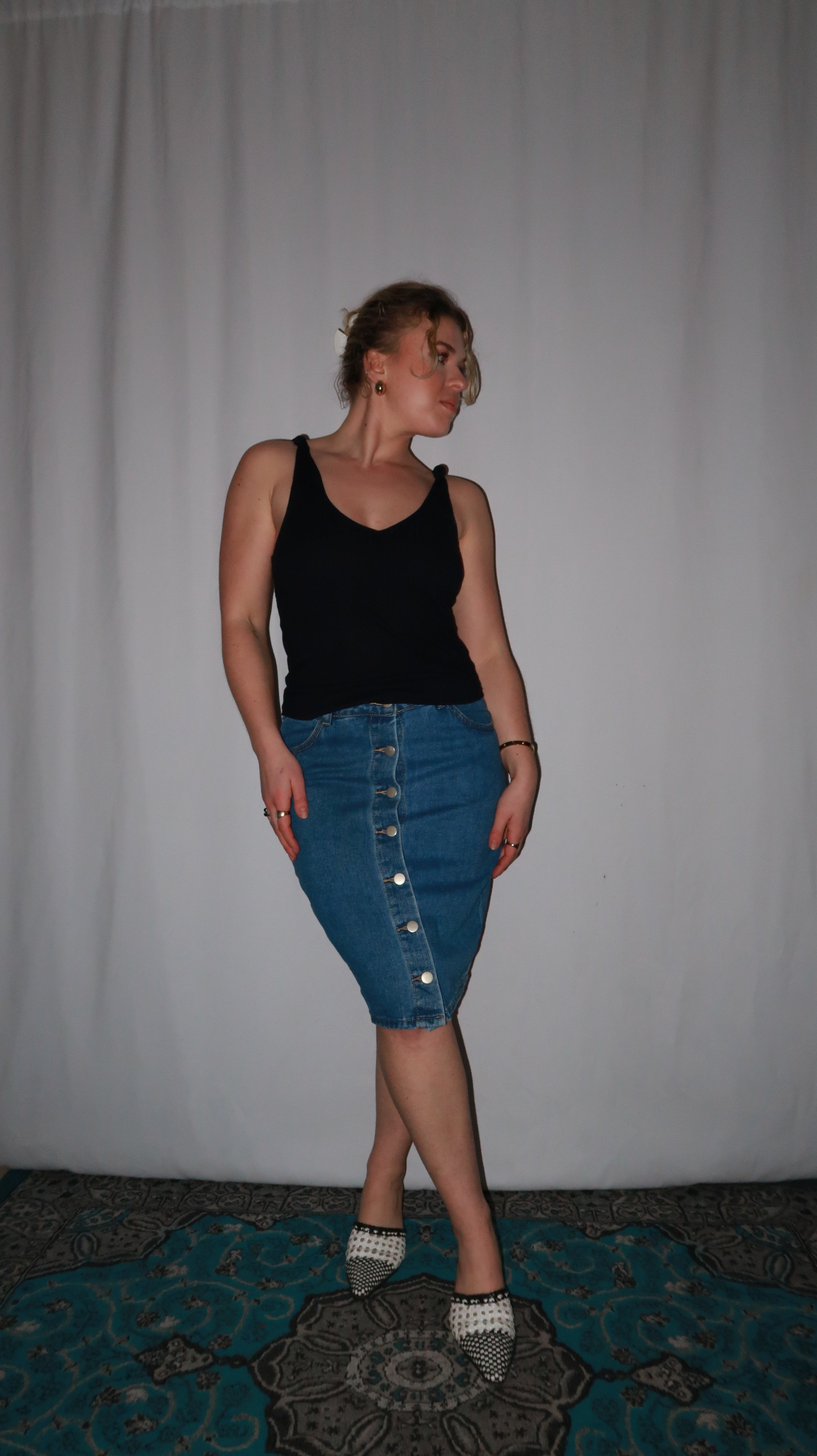 Denim Skirt 24