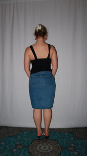 Denim Skirt 24