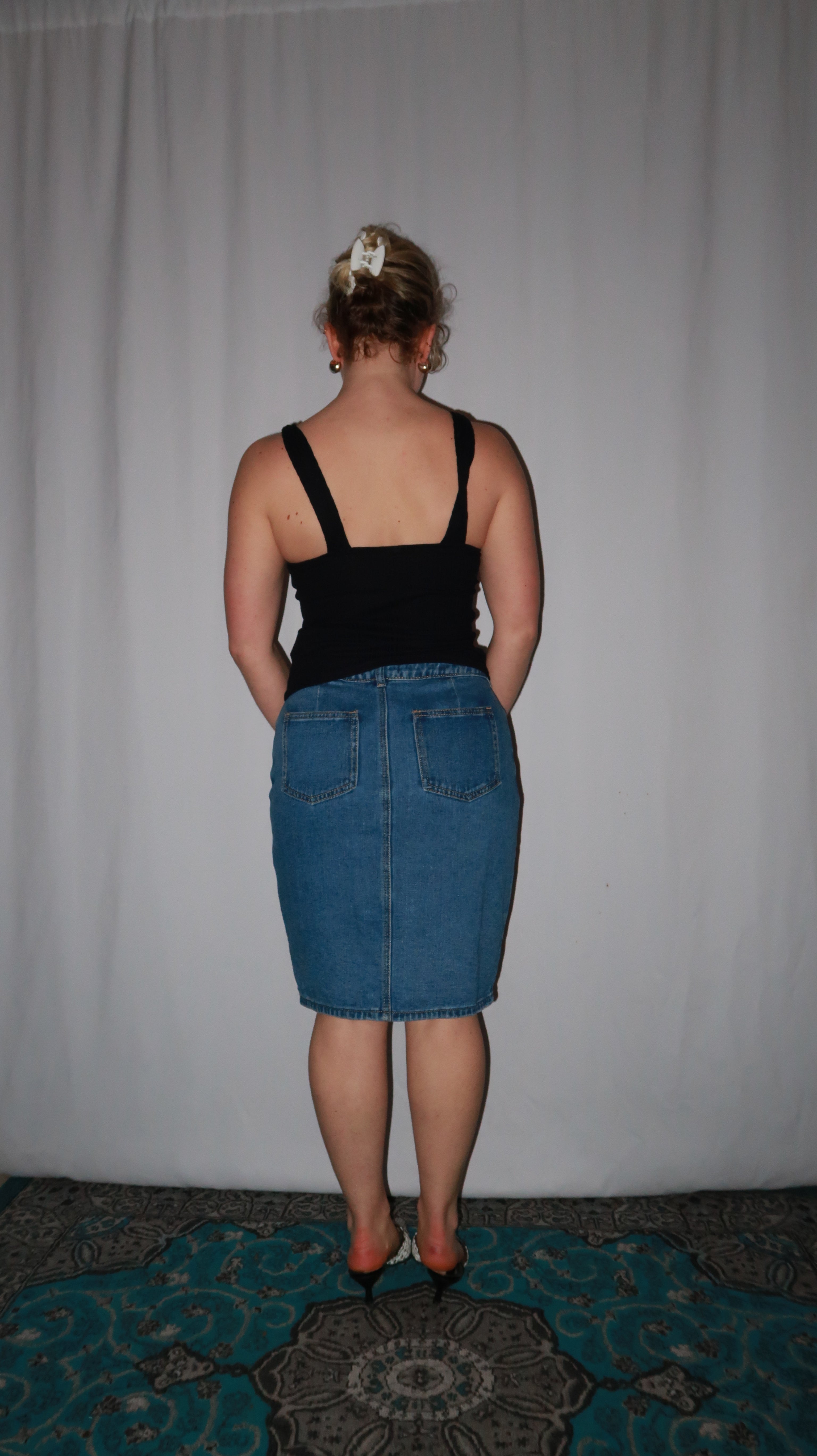 Denim Skirt 24