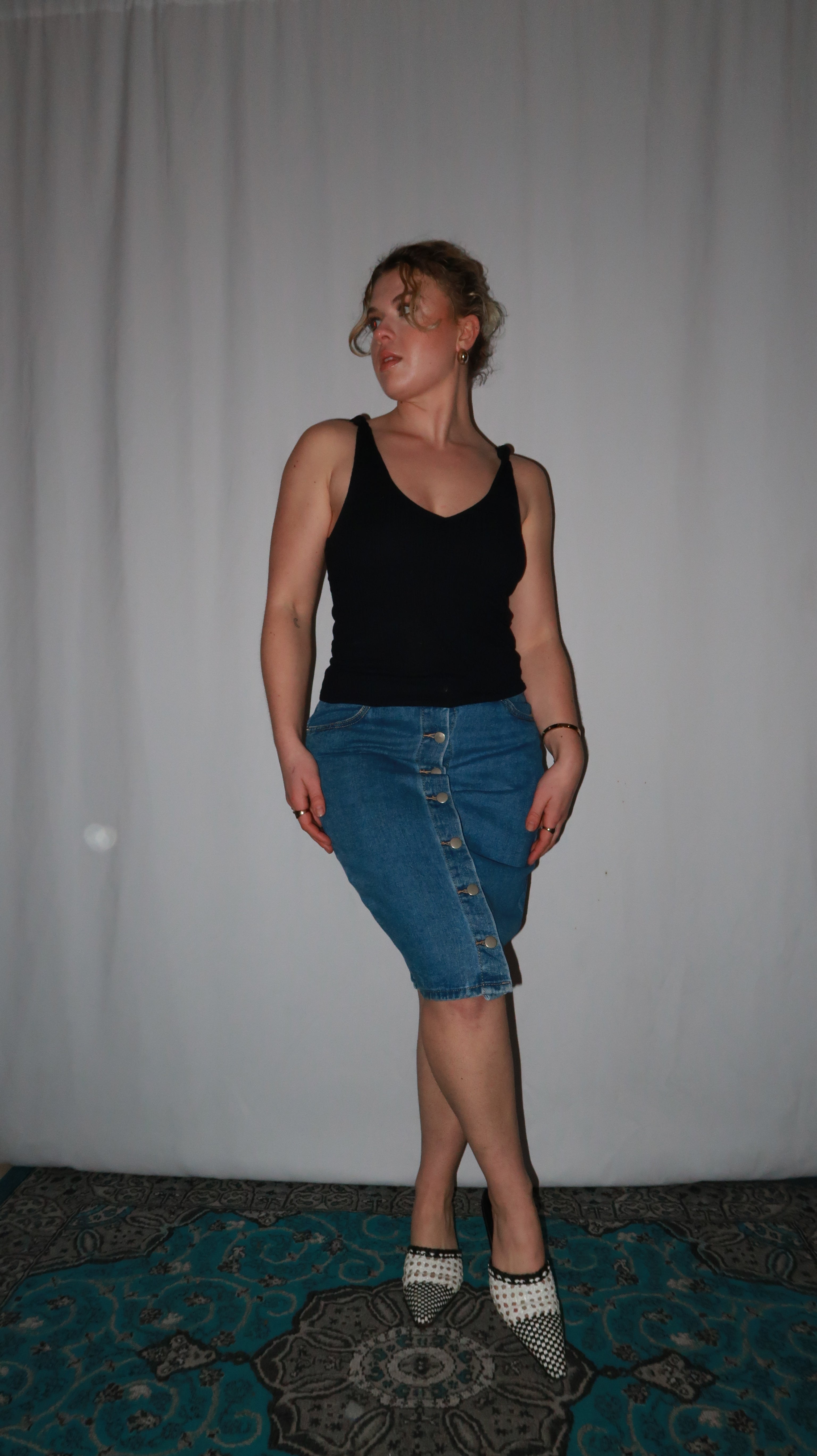 Denim Skirt 24