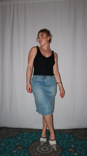 Denim Skirt 27