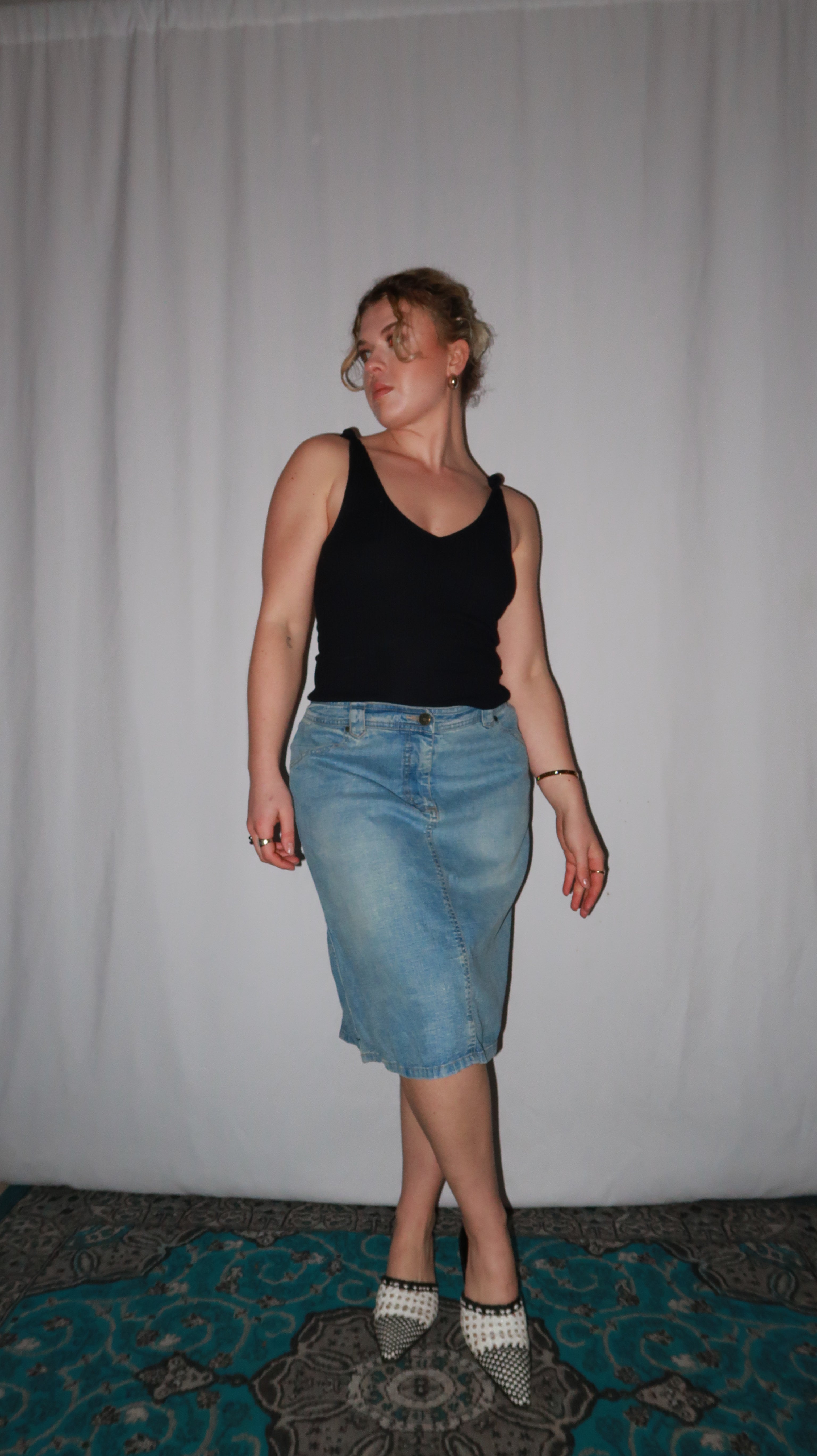 Denim Skirt 27