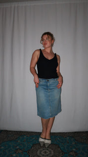 Denim Skirt 27