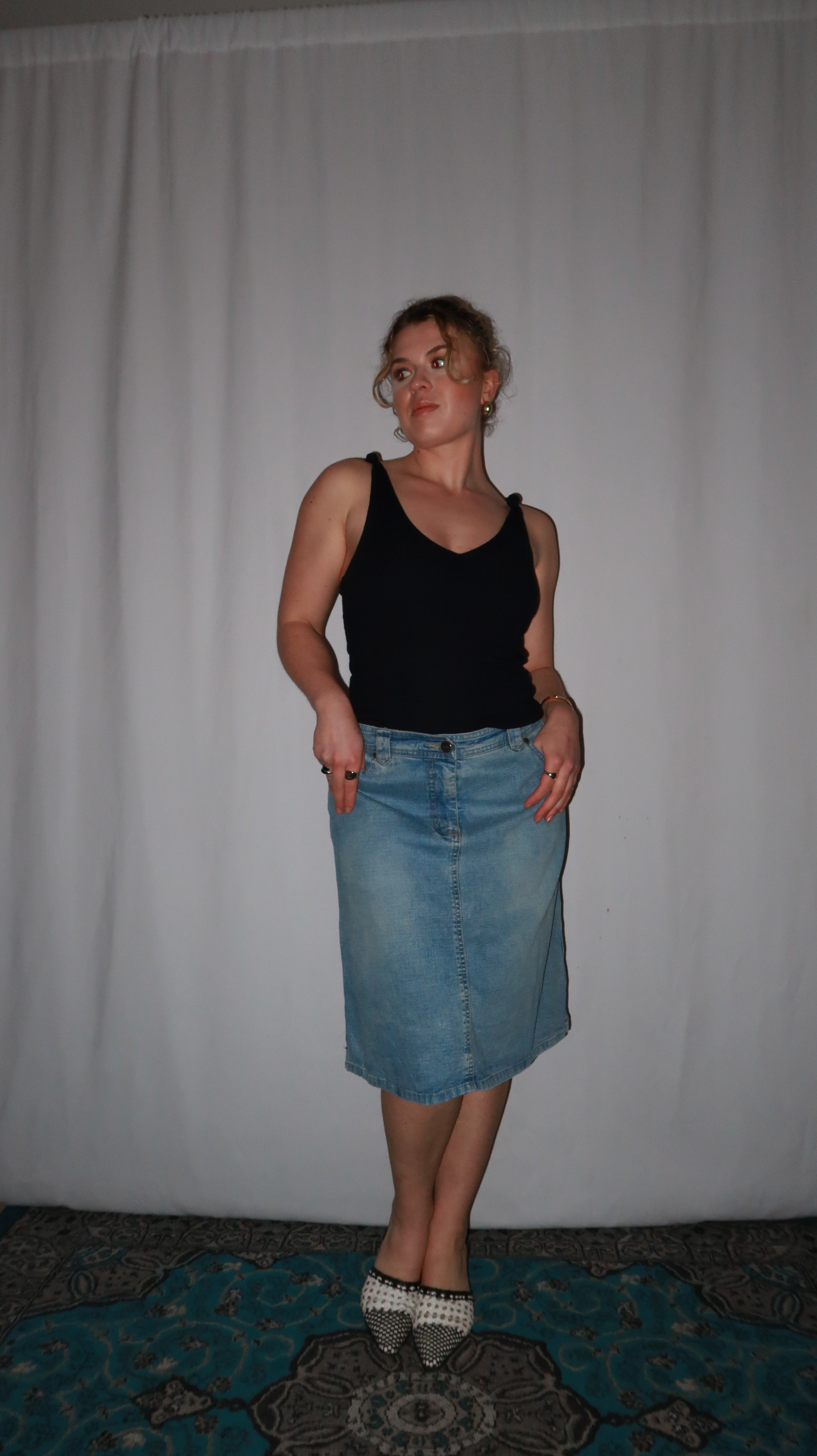 Denim Skirt 27