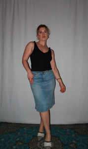 Denim Skirt 27