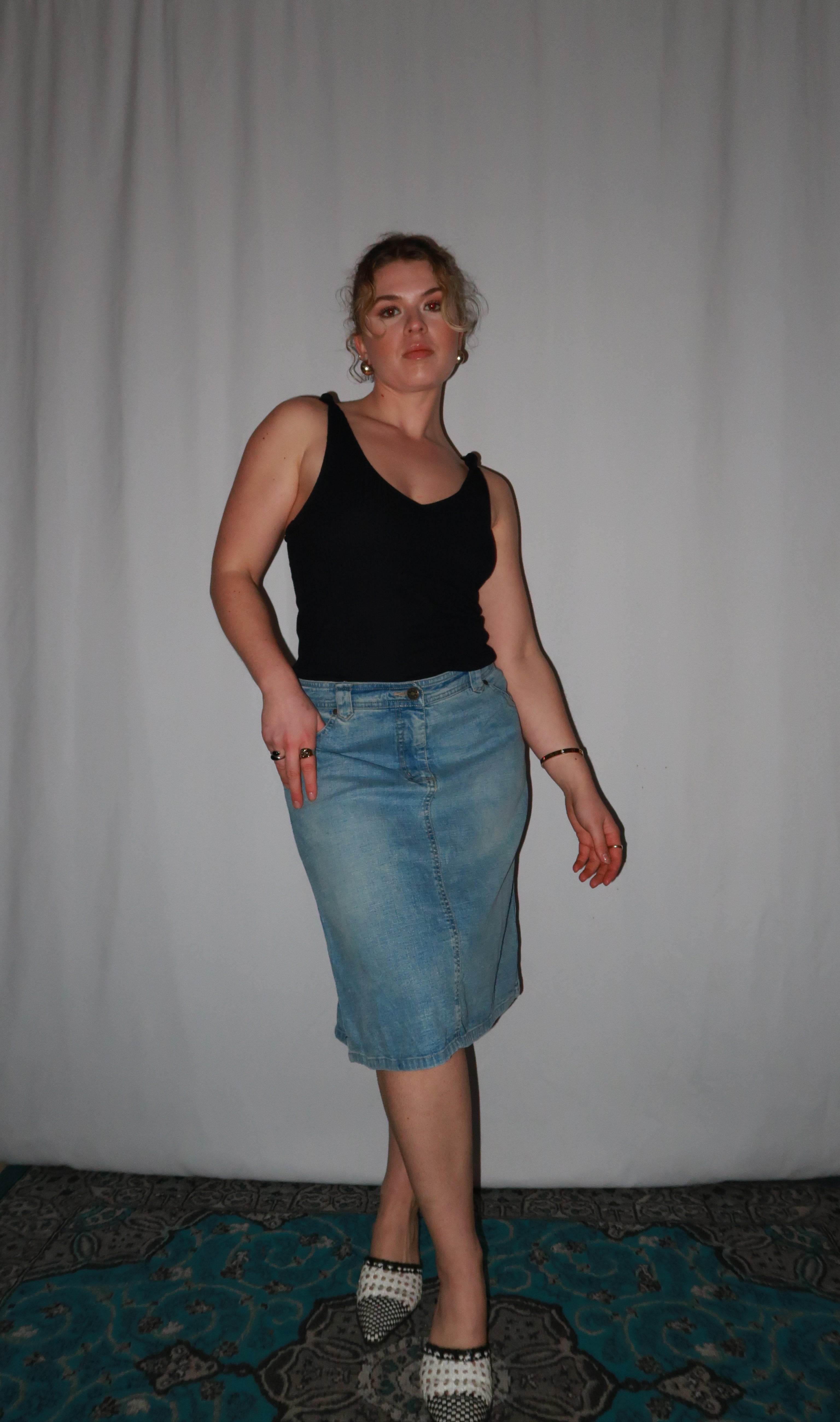 Denim Skirt 27