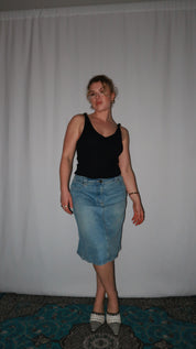 Denim Skirt 27