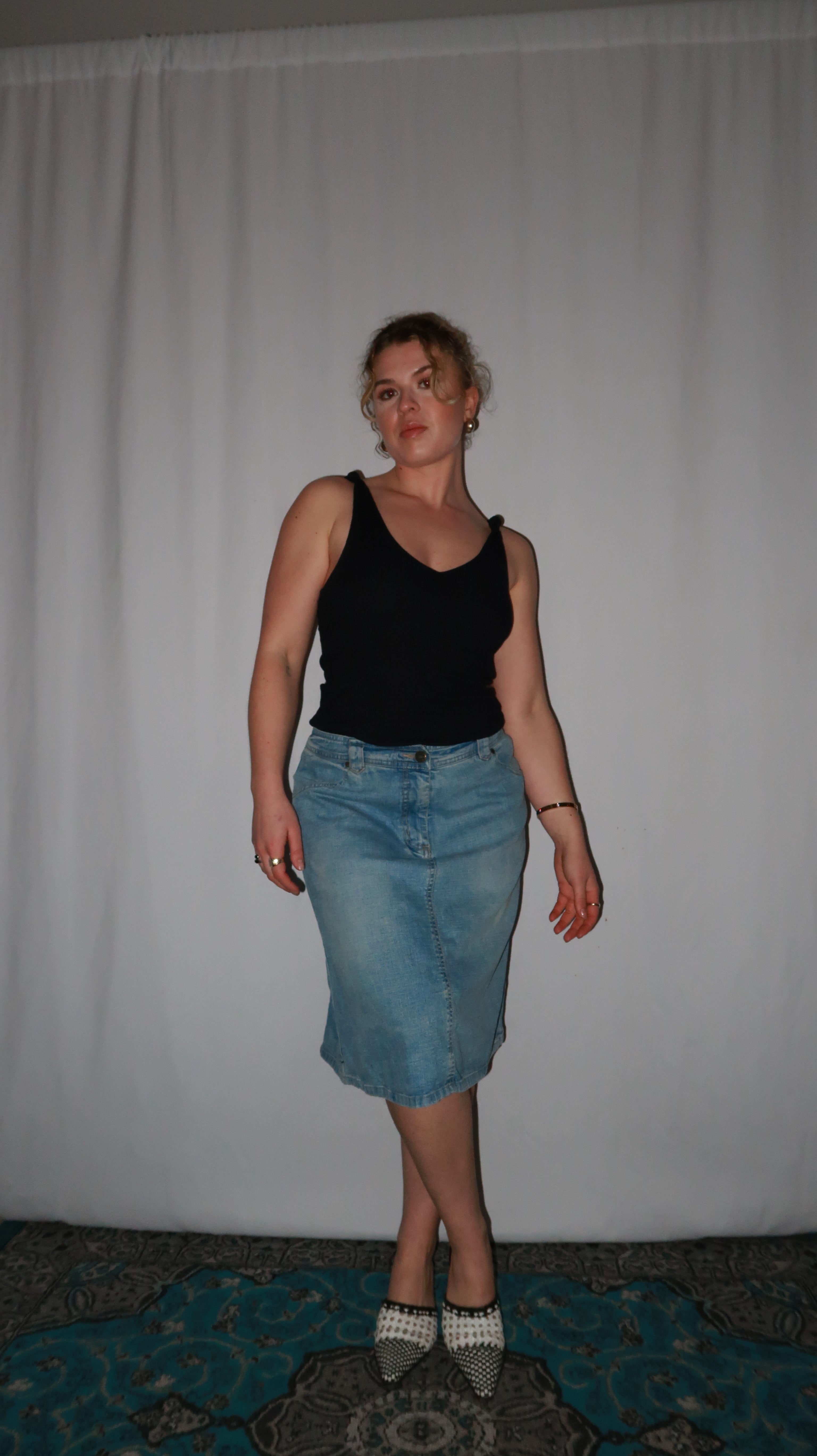 Denim Skirt 27