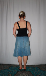 Denim Skirt 27