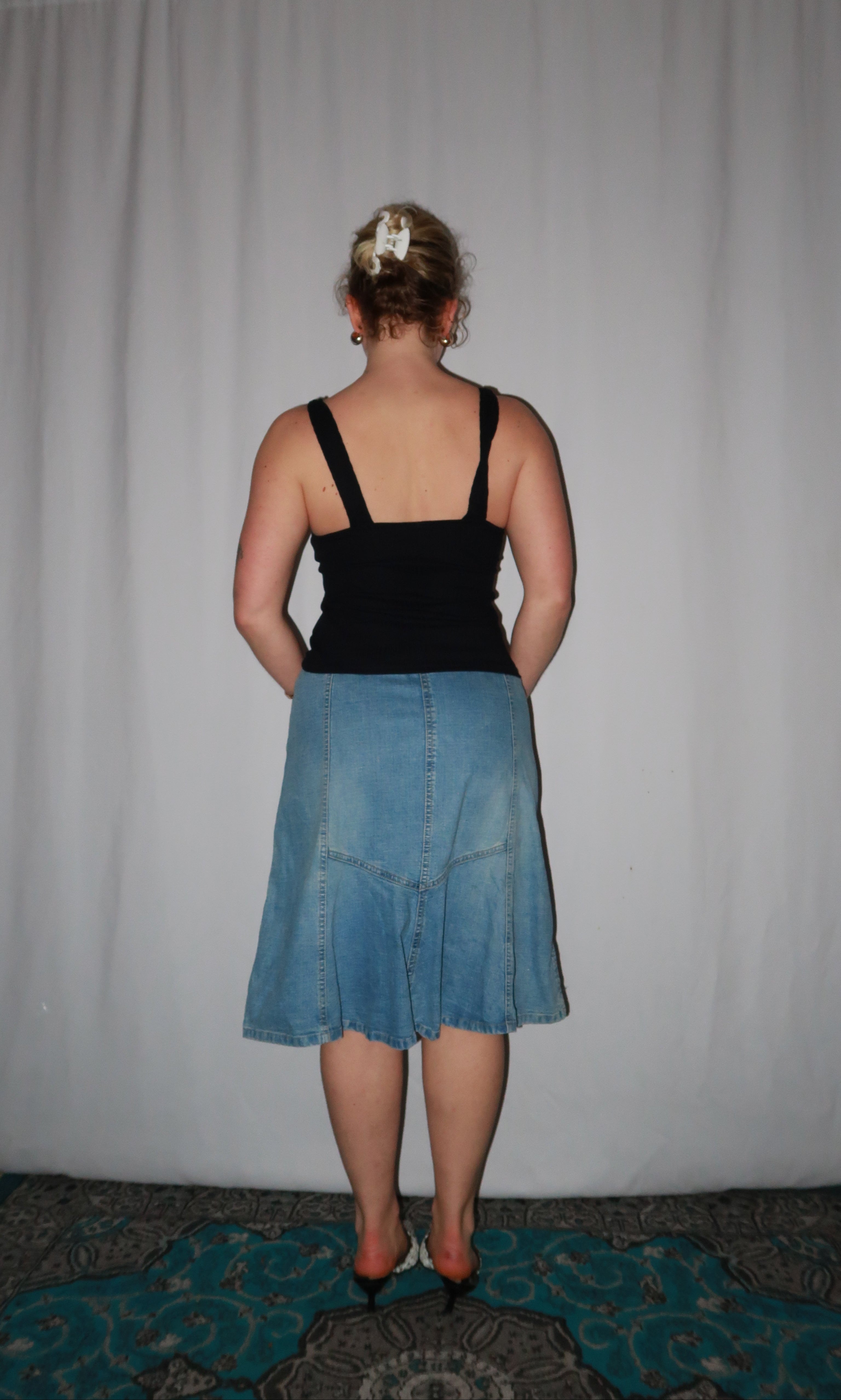 Denim Skirt 27