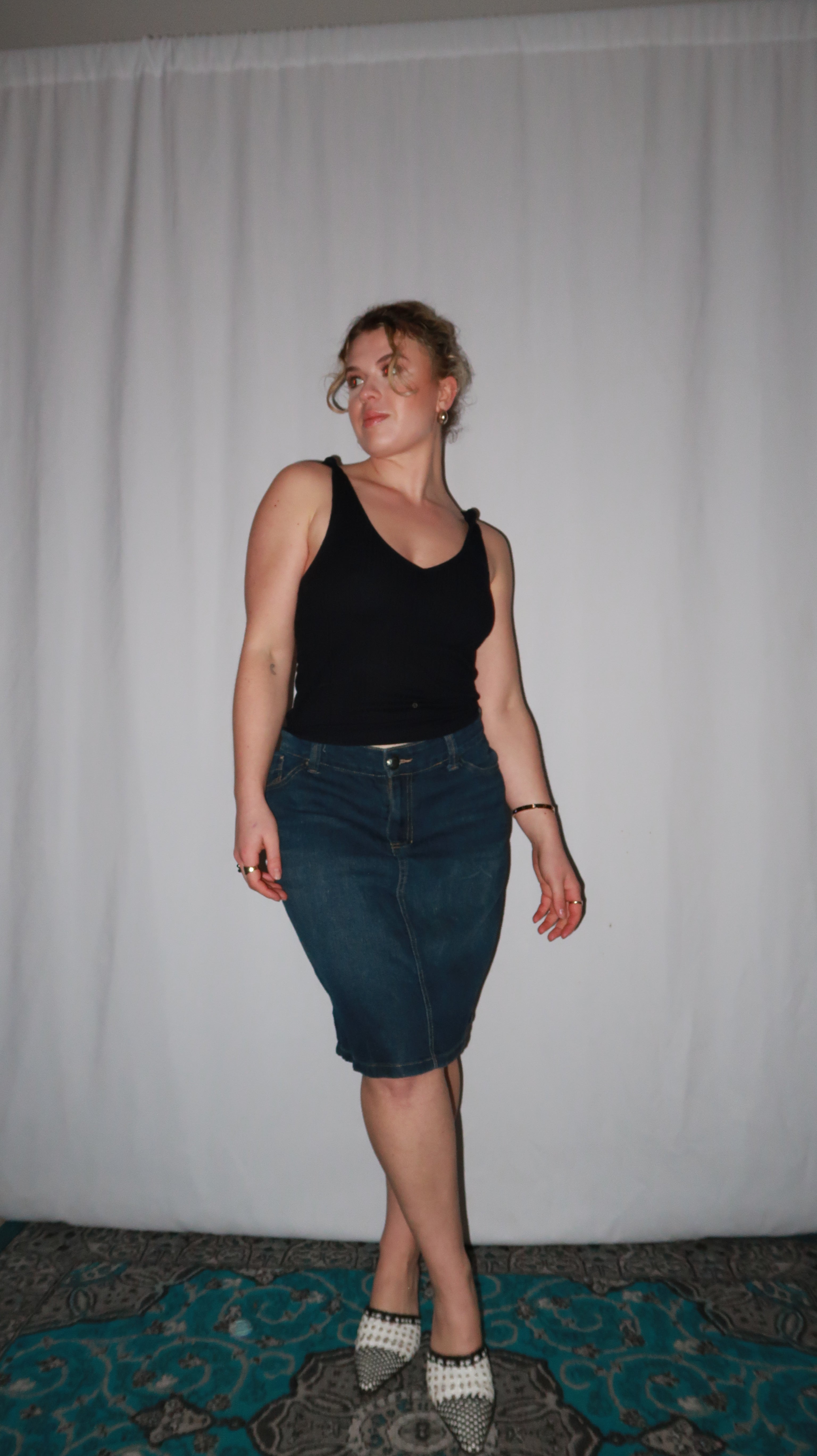 Denim Skirt 29