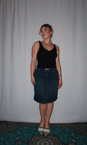 Denim Skirt 29