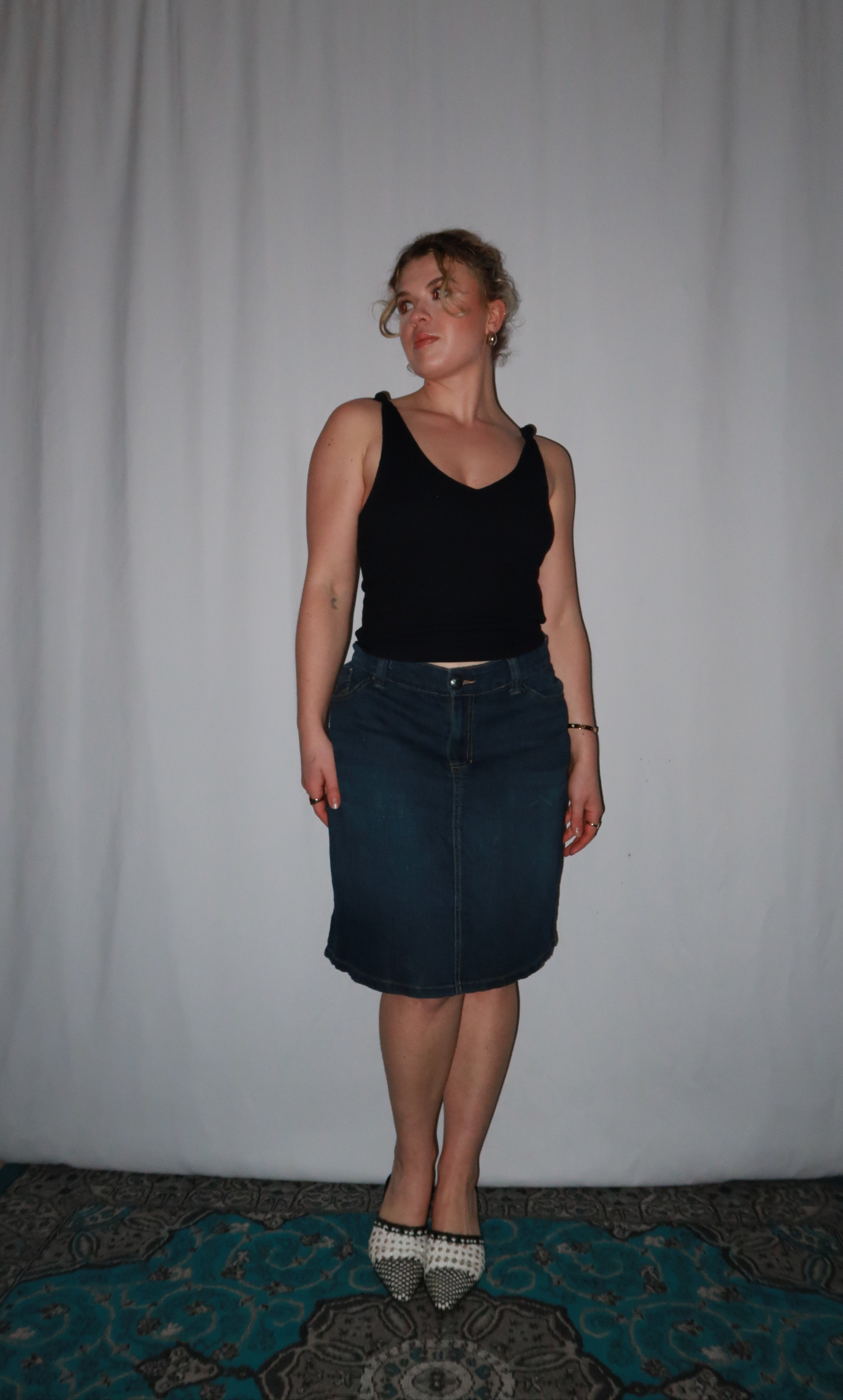 Denim Skirt 29