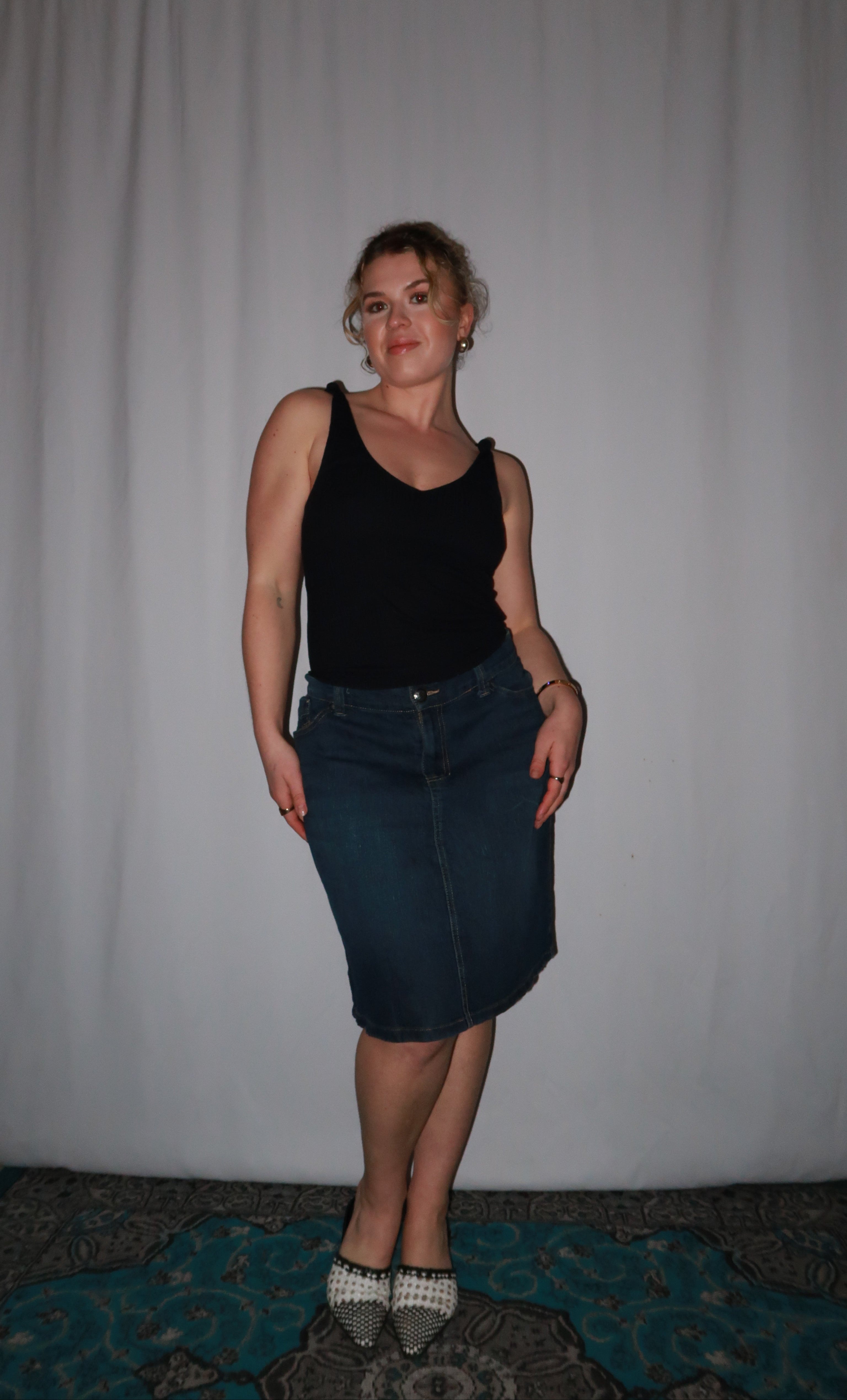 Denim Skirt 29