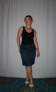 Denim Skirt 29