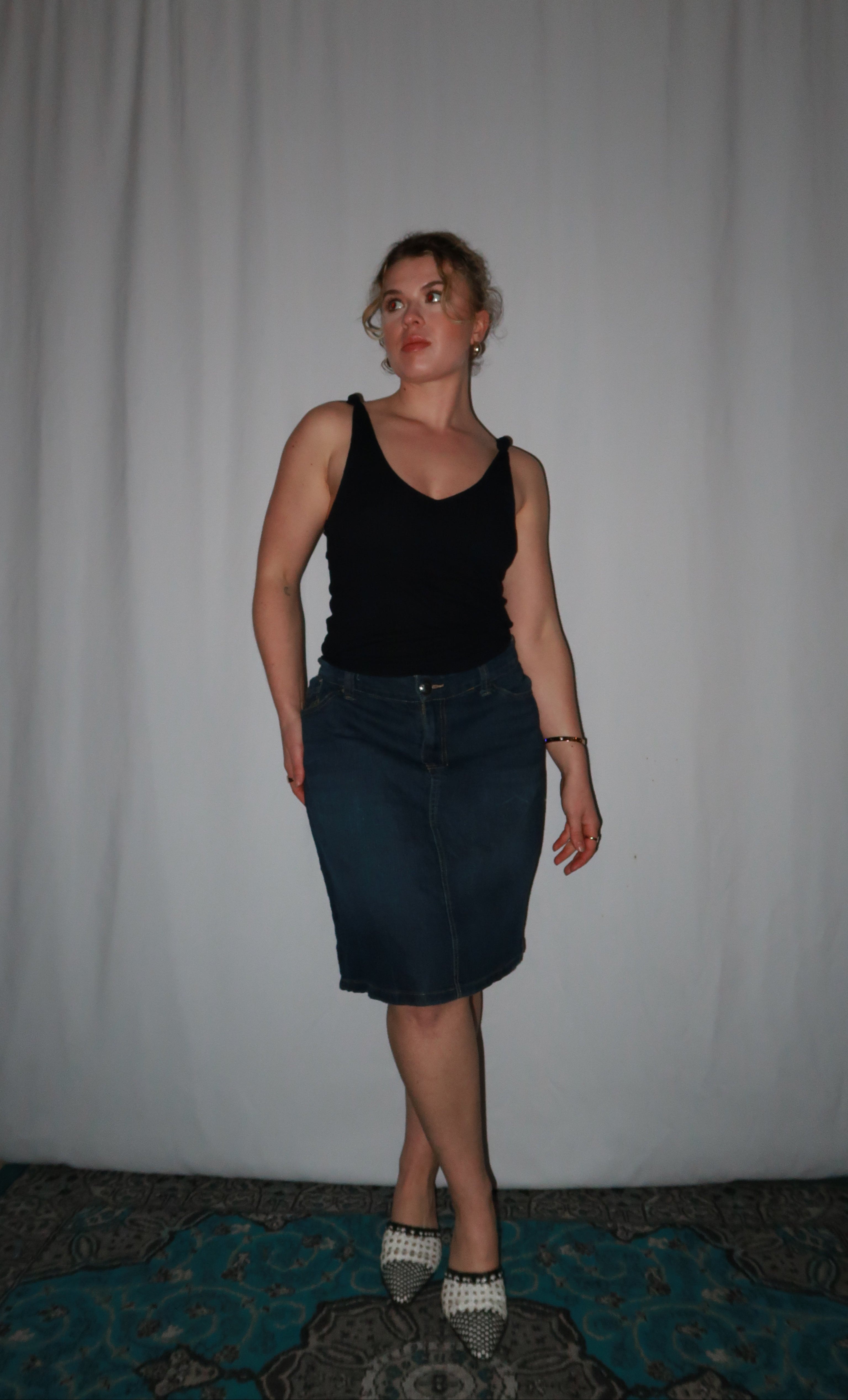 Denim Skirt 29