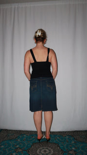 Denim Skirt 29