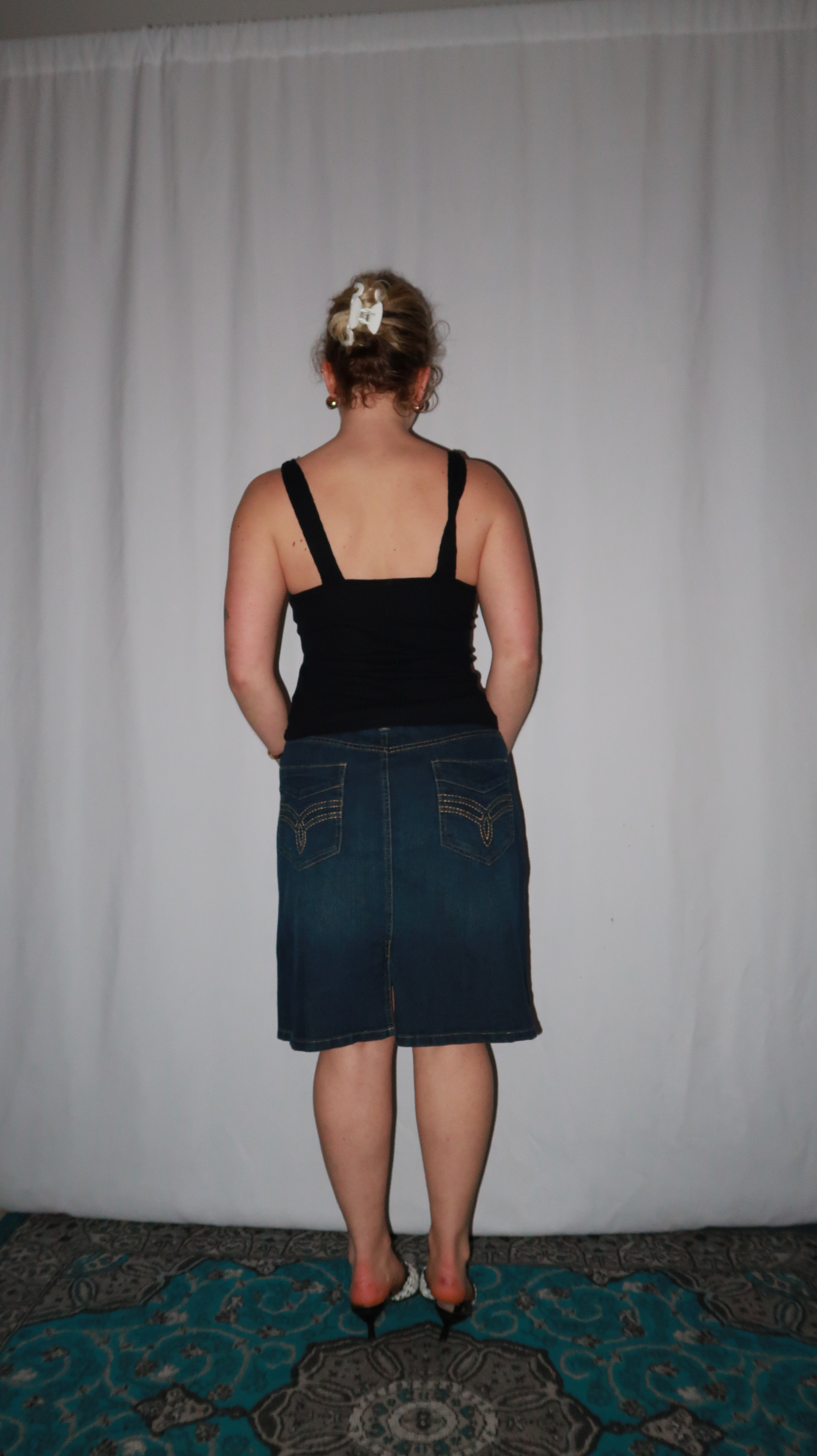 Denim Skirt 29